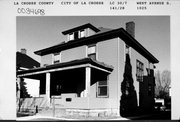 1025 WEST AVE, S, a American Foursquare house, built in La Crosse, Wisconsin in .