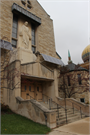3022 W WISCONSIN AVE, a Late Gothic Revival house of worship, built in Milwaukee, Wisconsin in 1954.