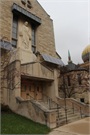 3022 W WISCONSIN AVE, a Late Gothic Revival church, built in Milwaukee, Wisconsin in 1954.