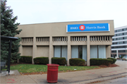 2120 W WISCONSIN AVE, a Brutalism bank/financial institution, built in Milwaukee, Wisconsin in 1971.