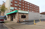 2220 W WISCONSIN AVE, a Commercial Vernacular restaurant/supper club, built in Milwaukee, Wisconsin in 1952.