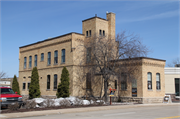 139 DIVISION ST, a Italianate warehouse, built in Oshkosh, Wisconsin in 1890.