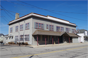 1306 MAIN ST, a Commercial Vernacular small office building, built in St. Cloud, Wisconsin in 1922.