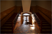 1402 CLARK ST, a Late Gothic Revival university or college building, built in Manitowoc, Wisconsin in 1931.