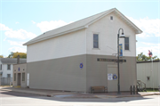 330 MAIN ST, a Front Gabled social recreational/fraternal hall, built in Onalaska, Wisconsin in 1882.