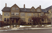 Abbot Row, a Building.