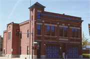 2903 N TEUTONIA AVE, a Commercial Vernacular fire house, built in Milwaukee, Wisconsin in 1911.