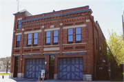 2903 N TEUTONIA AVE, a Commercial Vernacular fire house, built in Milwaukee, Wisconsin in 1911.