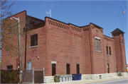2903 N TEUTONIA AVE, a Commercial Vernacular fire house, built in Milwaukee, Wisconsin in 1911.