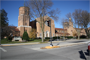 160 E SILVER SPRING DR, a Spanish/Mediterranean Styles house of worship, built in Whitefish Bay, Wisconsin in 1954.