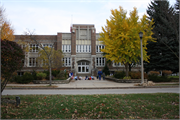 5812 N SANTA MONICA BLVD, a Late Gothic Revival school – elem/middle/jr high/high, built in Whitefish Bay, Wisconsin in 1928.