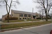 6401 N SANTA MONICA BLVD, a English Revival Styles school – elem/middle/jr high/high, built in Whitefish Bay, Wisconsin in .