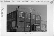 1801 West Ave S, a Astylistic Utilitarian Building industrial bldg/manufacturing facility, built in La Crosse, Wisconsin in 1903.