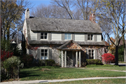 5775 N SANTA MONICA BLVD, a Dutch Colonial Revival house, built in Whitefish Bay, Wisconsin in 1925.