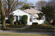 6322 N SANTA MONICA BLVD, a Spanish/Mediterranean Styles house, built in Whitefish Bay, Wisconsin in 1936.