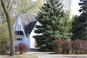 6216 N SANTA MONICA BLVD, a English Revival Styles house, built in Whitefish Bay, Wisconsin in 1937.