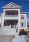 1124 E MAIN ST, a Neoclassical/Beaux Arts house, built in Stoughton, Wisconsin in 1903.