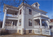 1124 E MAIN ST, a Neoclassical/Beaux Arts house, built in Stoughton, Wisconsin in 1903.