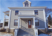 1124 E MAIN ST, a Neoclassical/Beaux Arts house, built in Stoughton, Wisconsin in 1903.