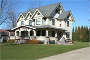 W6582 STH 144, a Queen Anne house, built in Sherman, Wisconsin in 1903.