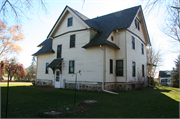 W6582 STH 144, a Queen Anne house, built in Sherman, Wisconsin in 1903.