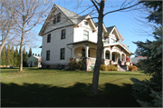 W6582 STH 144, a Queen Anne house, built in Sherman, Wisconsin in 1903.