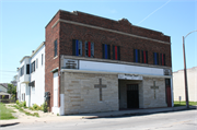 2753 N TEUTONIA AVE, a Commercial Vernacular large retail building, built in Milwaukee, Wisconsin in 1924.