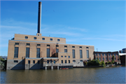 Beloit Power Plant, a Building.