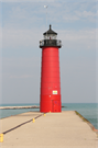 Kenosha North Pierhead Light, a Structure.