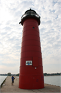 Kenosha North Pierhead Light, a Structure.