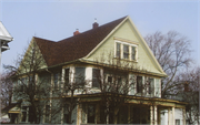 309 N DREW ST, a Queen Anne house, built in Appleton, Wisconsin in 1903.