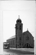 936 WINNEBAGO ST, a Romanesque Revival house of worship, built in La Crosse, Wisconsin in 1914.