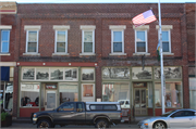 1523-1525 COMMERCIAL, a Commercial Vernacular large retail building, built in Bangor, Wisconsin in 1898.