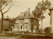 10 LANGDON ST, a Neoclassical/Beaux Arts house, built in Madison, Wisconsin in 1900.