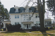 1108 E 4TH ST, a Dutch Colonial Revival house, built in Marshfield, Wisconsin in 1914.