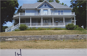 131 S PRAIRIE ST, a Queen Anne house, built in Stoughton, Wisconsin in 1906.