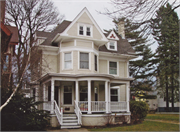 1805 COLLEGE AVE, a Queen Anne house, built in Racine, Wisconsin in 1901.