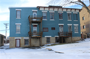 41-55 S OAK ST, a Italianate house, built in Platteville, Wisconsin in 1863.