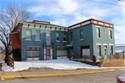 41-55 S OAK ST, a Italianate house, built in Platteville, Wisconsin in 1863.