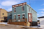 41-55 S OAK ST, a Italianate house, built in Platteville, Wisconsin in 1863.