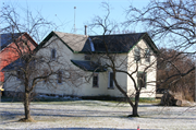 n5711 WILLOW RD, a Gabled Ell house, built in Sheboygan Falls, Wisconsin in 1890.