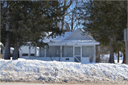 10002 N WATER ST, a Gabled Ell house, built in Ephraim, Wisconsin in 1884.