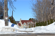 4090 Main St, a English Revival Styles house, built in Gibraltar, Wisconsin in 1937.