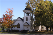 2644 STATE HIGHWAY 116, a Early Gothic Revival church, built in Rushford, Wisconsin in 1904.