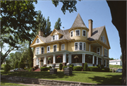 7 RICE AVE, a Queen Anne house, built in Bayfield, Wisconsin in 1908.