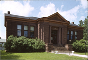 Washburn Public Library, a Building.