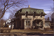 541 WOODSIDE AVE, a Second Empire house, built in Ripon, Wisconsin in 1875.