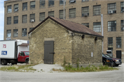 2224 Northwestern Ave., a Astylistic Utilitarian Building storage building, built in Racine, Wisconsin in 1900.