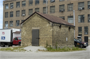 2224 Northwestern Ave., a Astylistic Utilitarian Building warehouse, built in Racine, Wisconsin in 1900.
