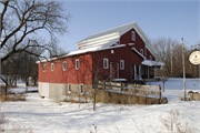 Rising Star Flouring Mill, a Building.